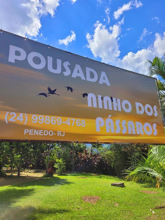 Ninho Dos Passaros Penedo Rj Hotel Exterior foto